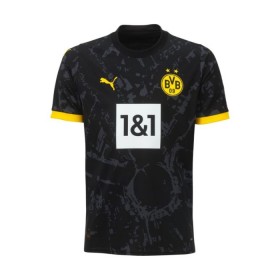 Borussia Dortmund Haller 9 Børn Udebane 2023-24 - Fodboldtrøjer (S/S)